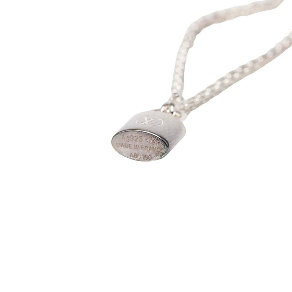 LOUIS VUITTON Silver Lockit Charm Bracelet - Picture 5 of 6